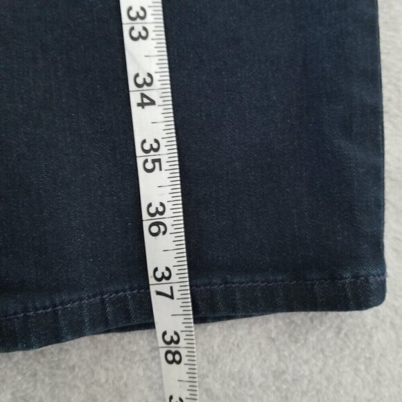 Talbots Womens 10 Slim Ankle Classic Side Zip Pants Staple Work Office Casual - Picture 6 of 9